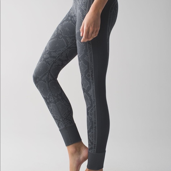 snake print lululemon